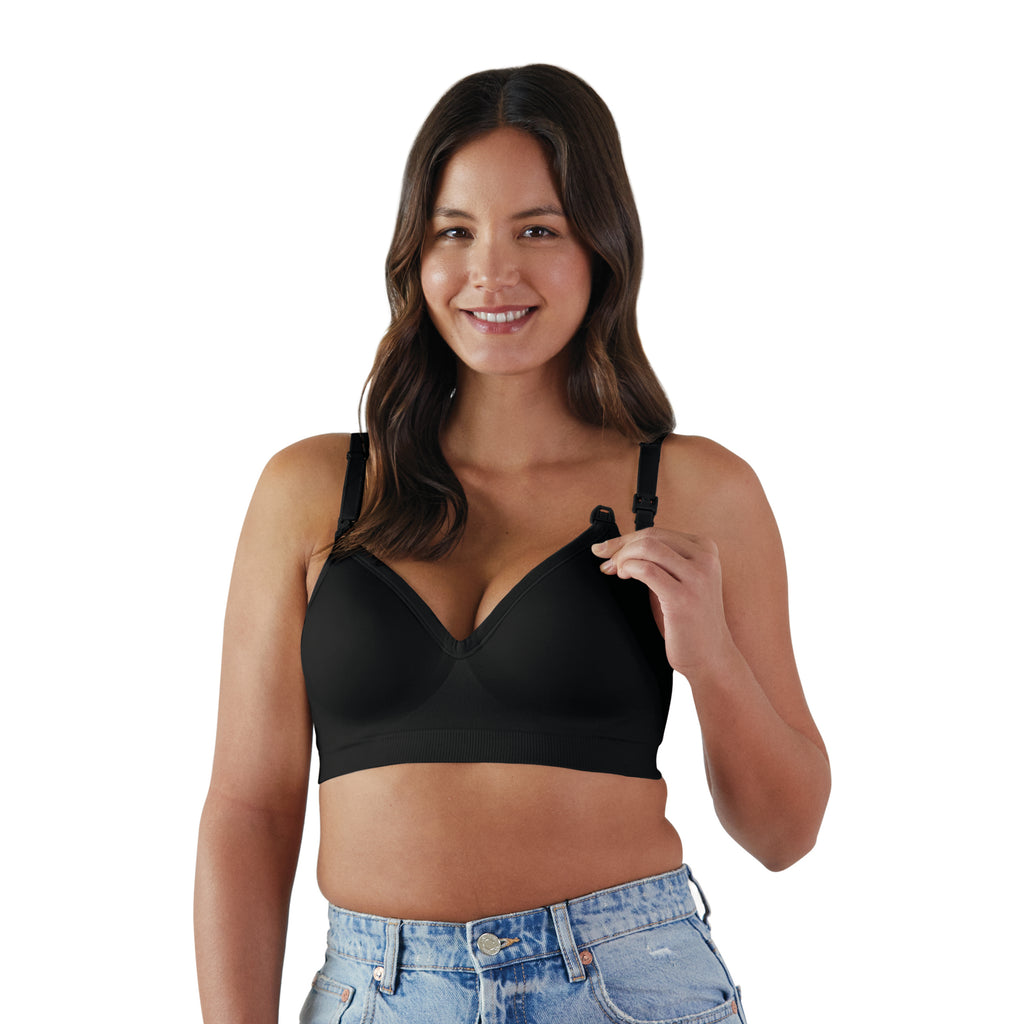 Ballet Nursing Bra - Black