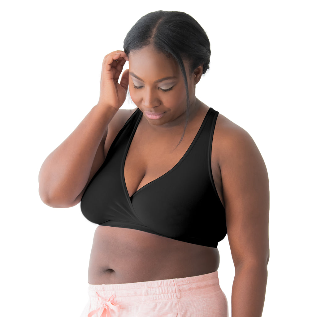 Medela Easy Expression Hands Free Pumping Bra, Black, Medium, Comfortable &  Adaptable with No-Slip Support for Multitasking : : Baby