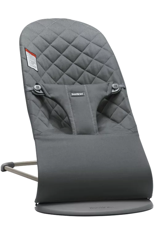 Babybjorn Bouncer Bliss 3D Jersey - Light Gray - Clement