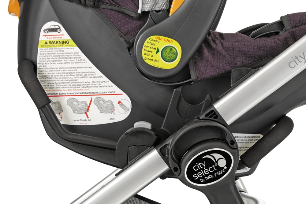 Altijd lezer Geduld Baby Jogger City Select 2 Car Seat Adapters - Chicco/Peg Perego – Love Me  Do Baby & Maternity