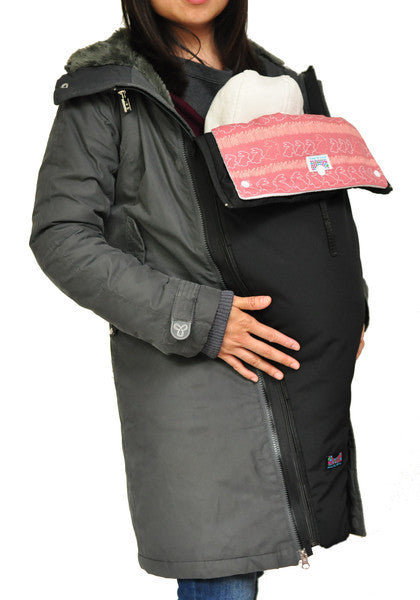 Kumja jacket extension for pregnancy / babywearing