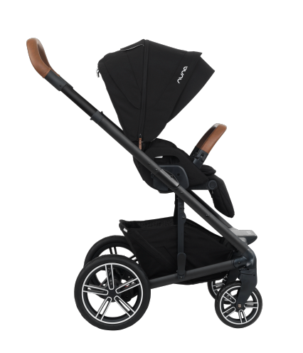 nuna stroller caviar