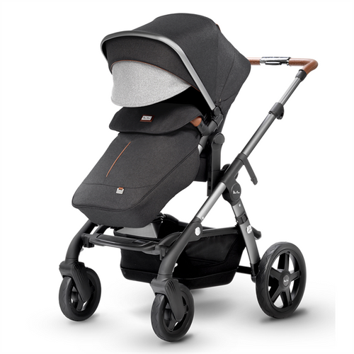 wave double stroller