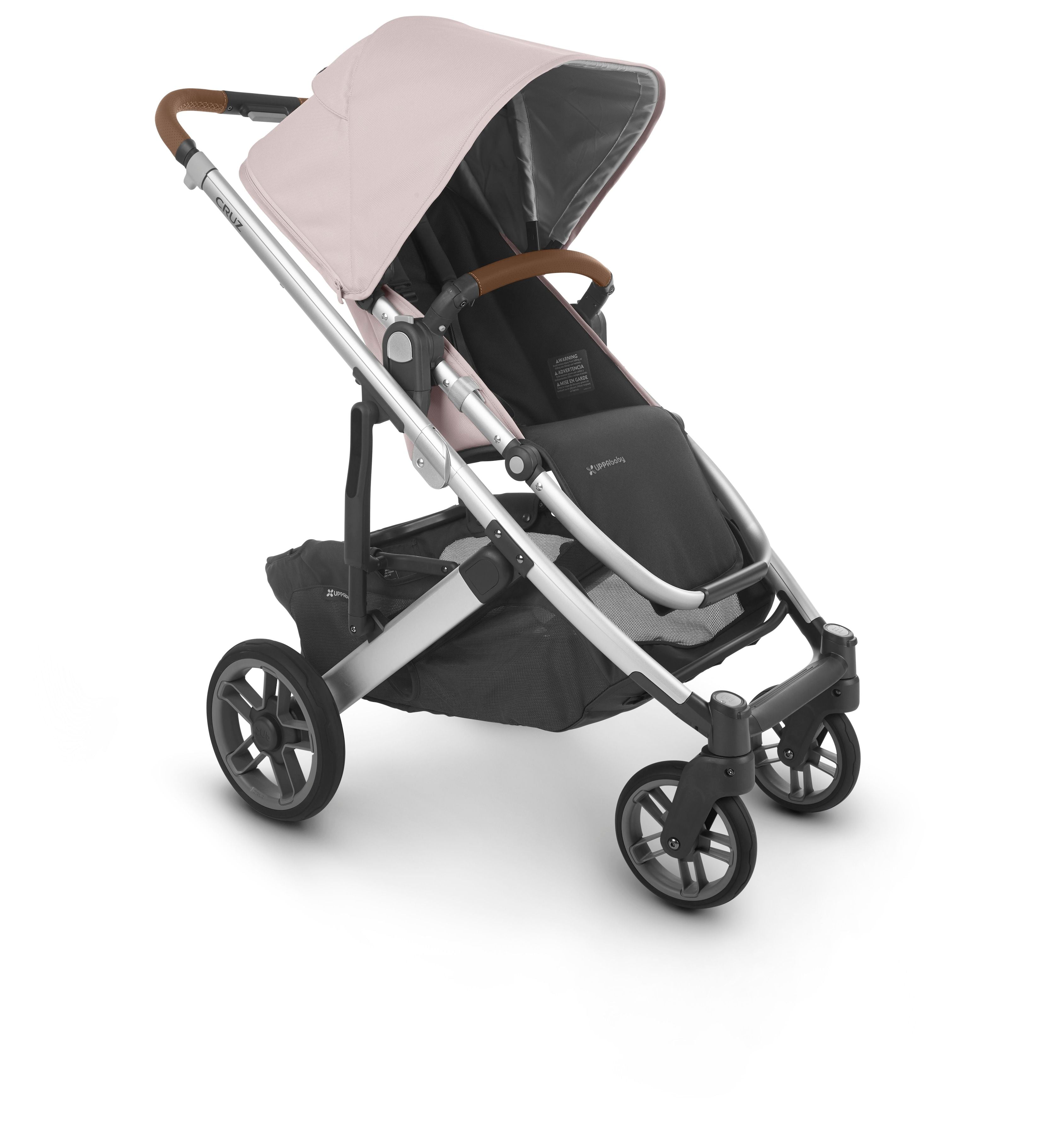 uppababy stroller pink