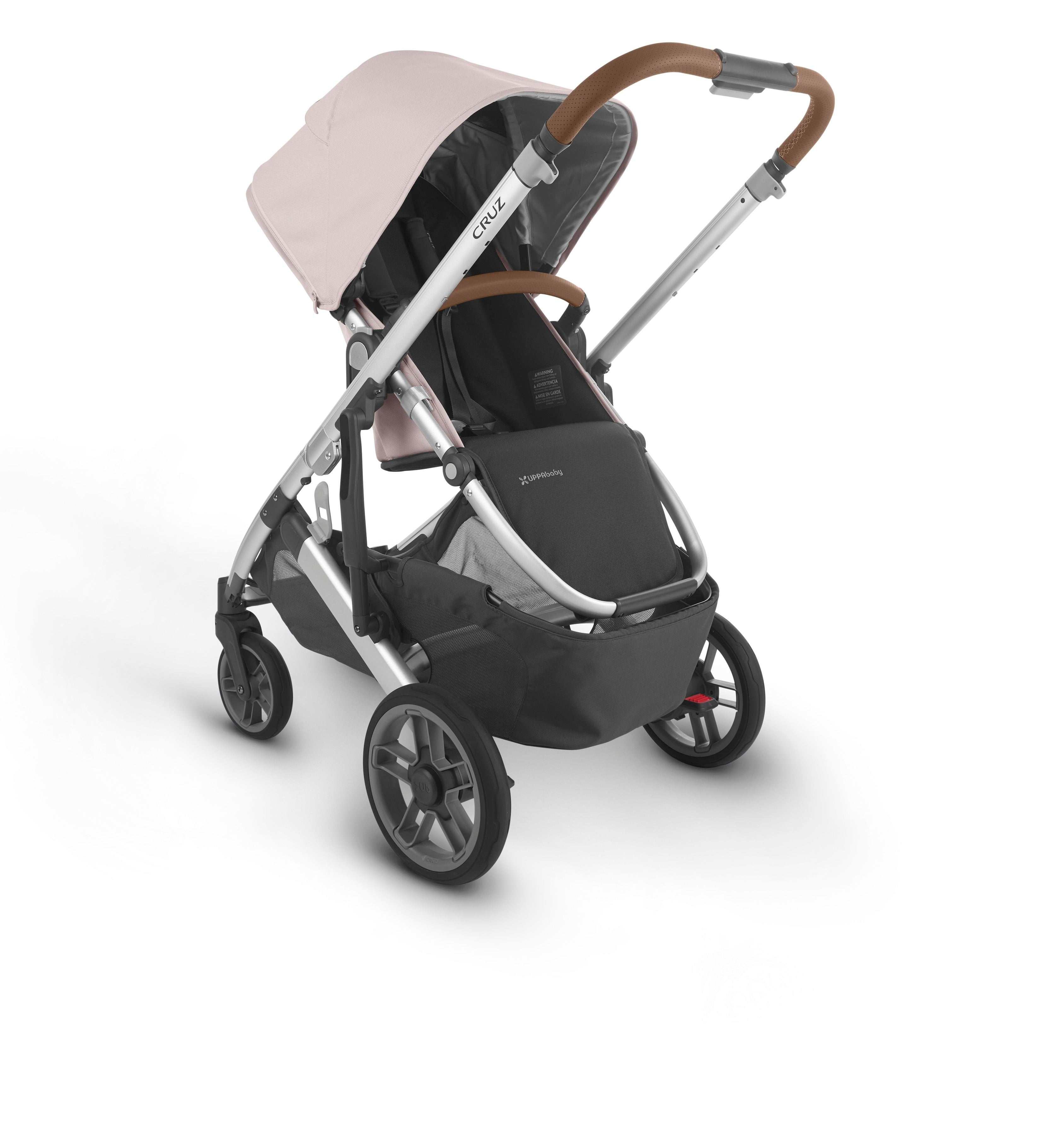 pink uppababy stroller