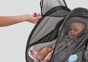 mesa car seat sun shade