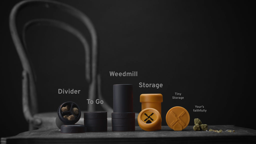 Weedmill - To Go - Tiny Storage - Storage and more