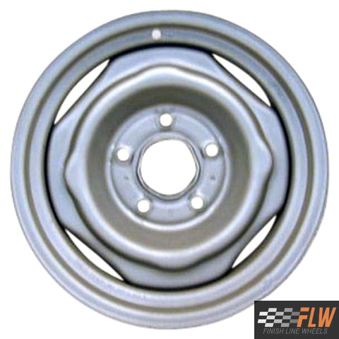 Oldsmobile Cutlass Supreme 1978, 1979, 1980, 1981, 1982, 1983, 1984, 1985, 1986, 1987, 1988, Original OEM Steel Rim Size 14x6 S.01204.SIL