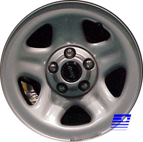 Jeep Wrangler 1993-2006 OEM Steel Rim | STL09012U20 – Finish Line Wheels