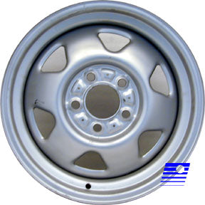 Jeep Wrangler 1988-1995 OEM Steel Rim | STL09029U55 – Finish Line Wheels