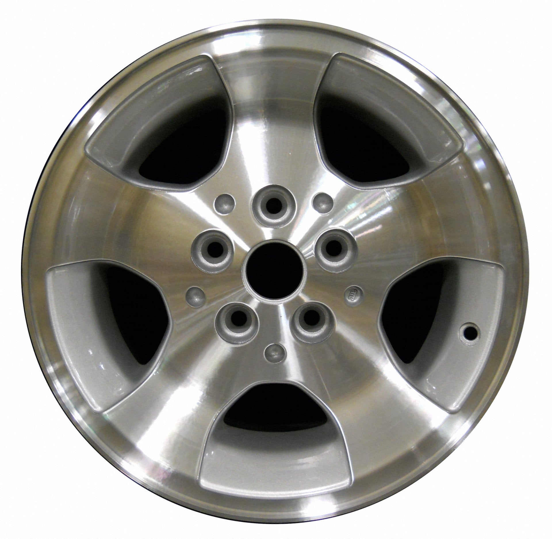 Jeep Wrangler 2000-2004 OEM Alloy Rim  – Finish Line Wheels