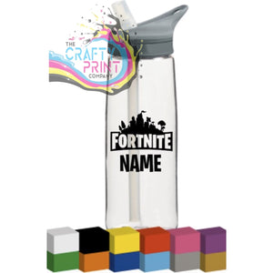 Fortnite Kids Water Bottle (leave note to seller with name)