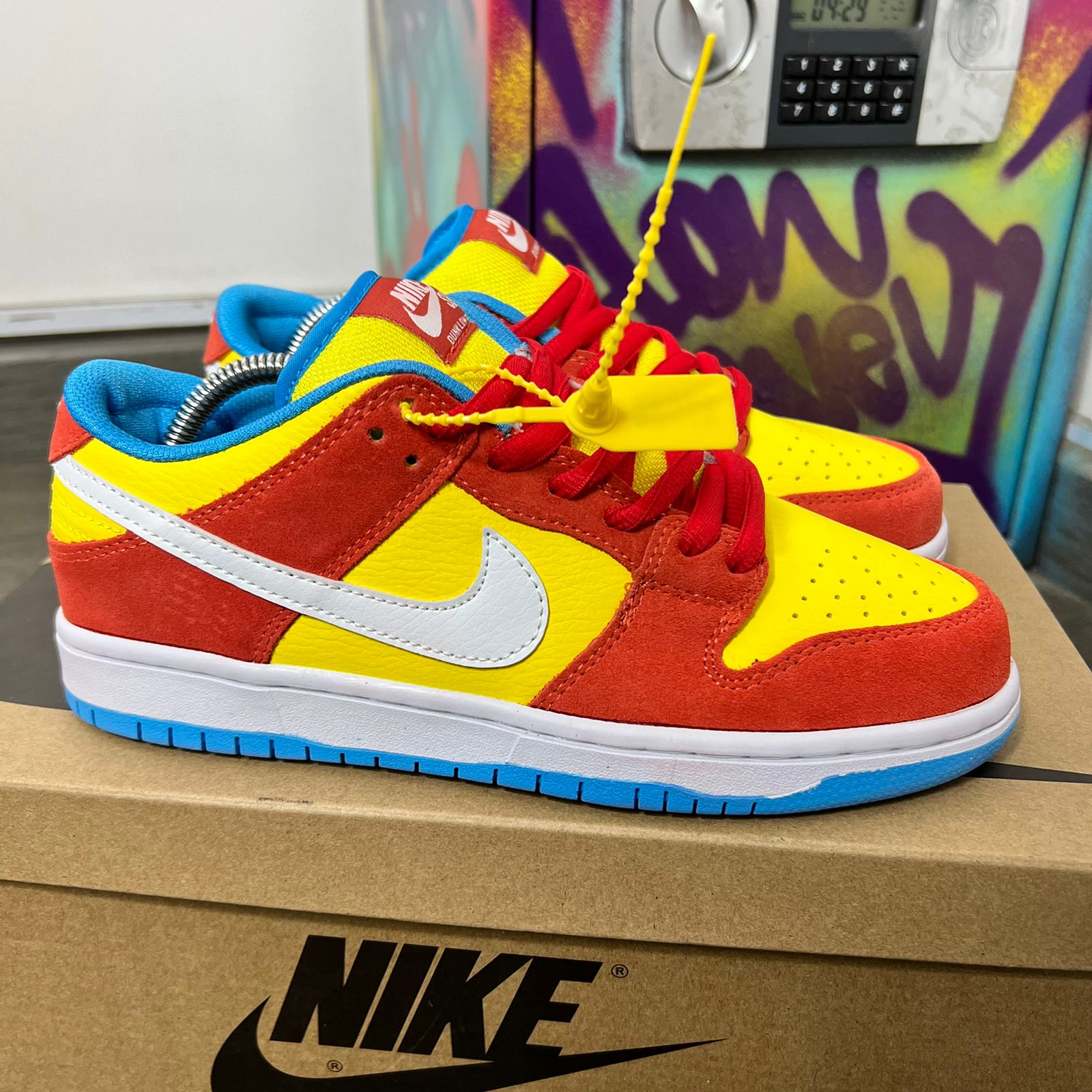 Nike SB Dunk Low Pro Bart Simpson | lupon.gov.ph