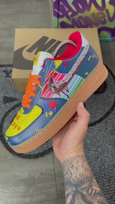 chucky nike air force 1