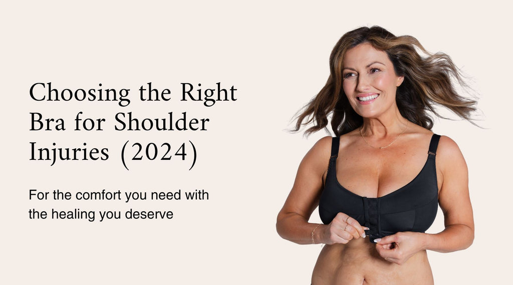 Choosing the Right Bra for Shoulder Injuries (2024) – Liberare