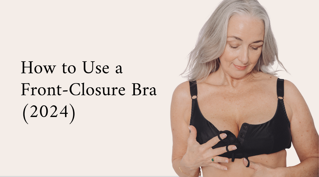 front-closure bra