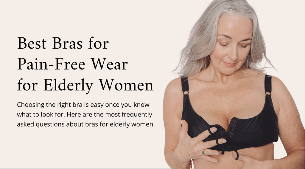 bras for elderly women
