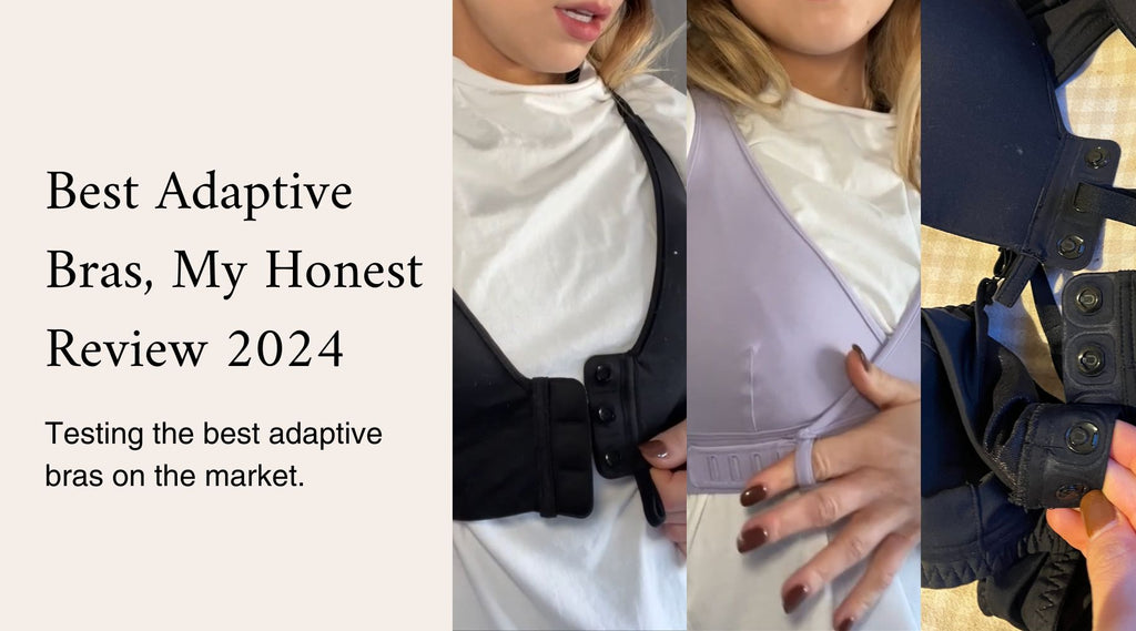 Best Adaptive Bra: My Honest Review 2024 – Liberare