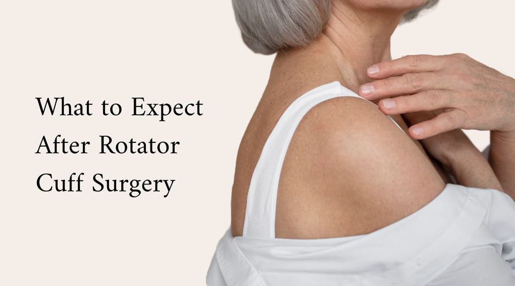 What to expect after rotator cuff surgery