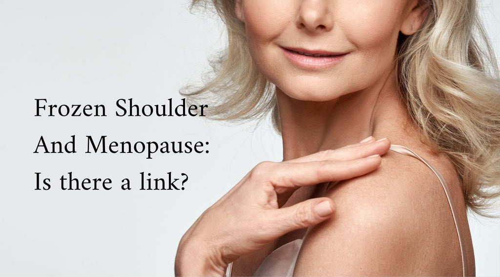 frozen shoulder and menopause
