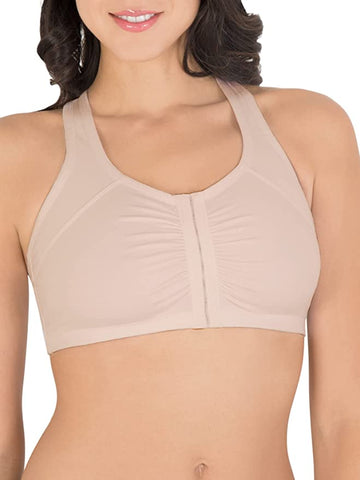 Augper Bra for Seniors,Goldies Bra for Older Women Front Closure, Embraced  Bras for Senior Women 