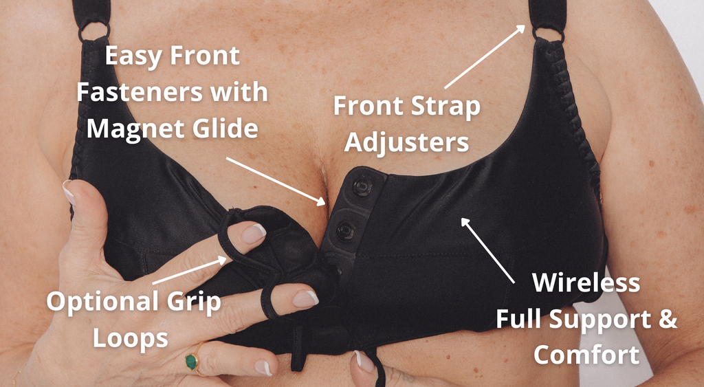 Soothing the Pain: Front-Closure Bras for Seniors with Arthritis