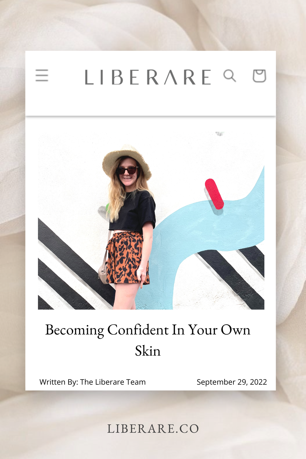 Becoming Confident In Your Own Skin