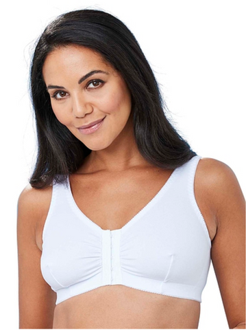 Augper Bra for Seniors,Goldies Bra for Older Women Front Closure, Embraced  Bras for Senior Women