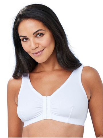 Front Fastening Bras for Women | Non Padded Bra | Non Wired Bras for Women  | Lace Bra Full Coverage Bra | Front Fastening Bras for The Elderly