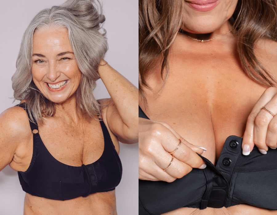 Adaptive Bras for Elderly Women - Front Closure Bras - Silverts