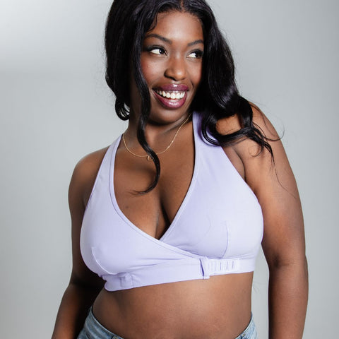 front-closure bra for shoulder injuries