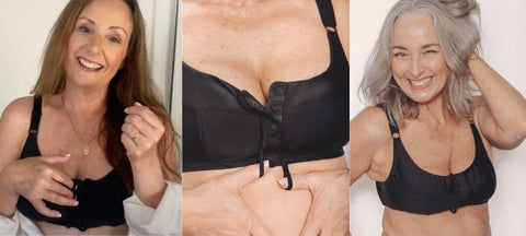 easy to put on bras for elderly