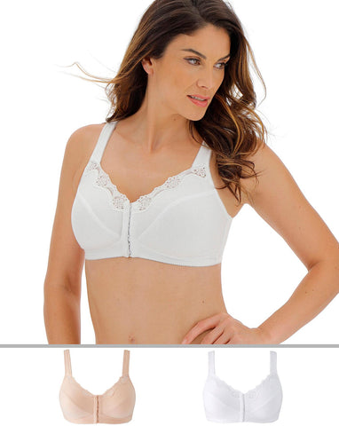 10 Best Front Closure Bras for Elderly Women (2023) – Liberare