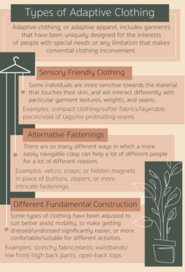 Sensory Friendly/Seamless Clothing – AdaptAbility