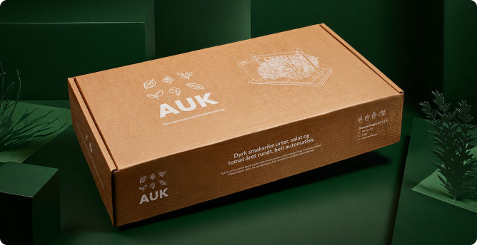 Auk packaging
