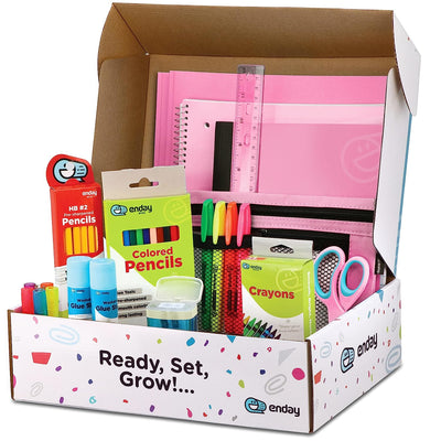 Mega School Supplies Variety Pack - School Pack - Back kit- 110 Pieces -  School Supplies - School Supply Bundle School Pack School Supplies Kit  Bundle