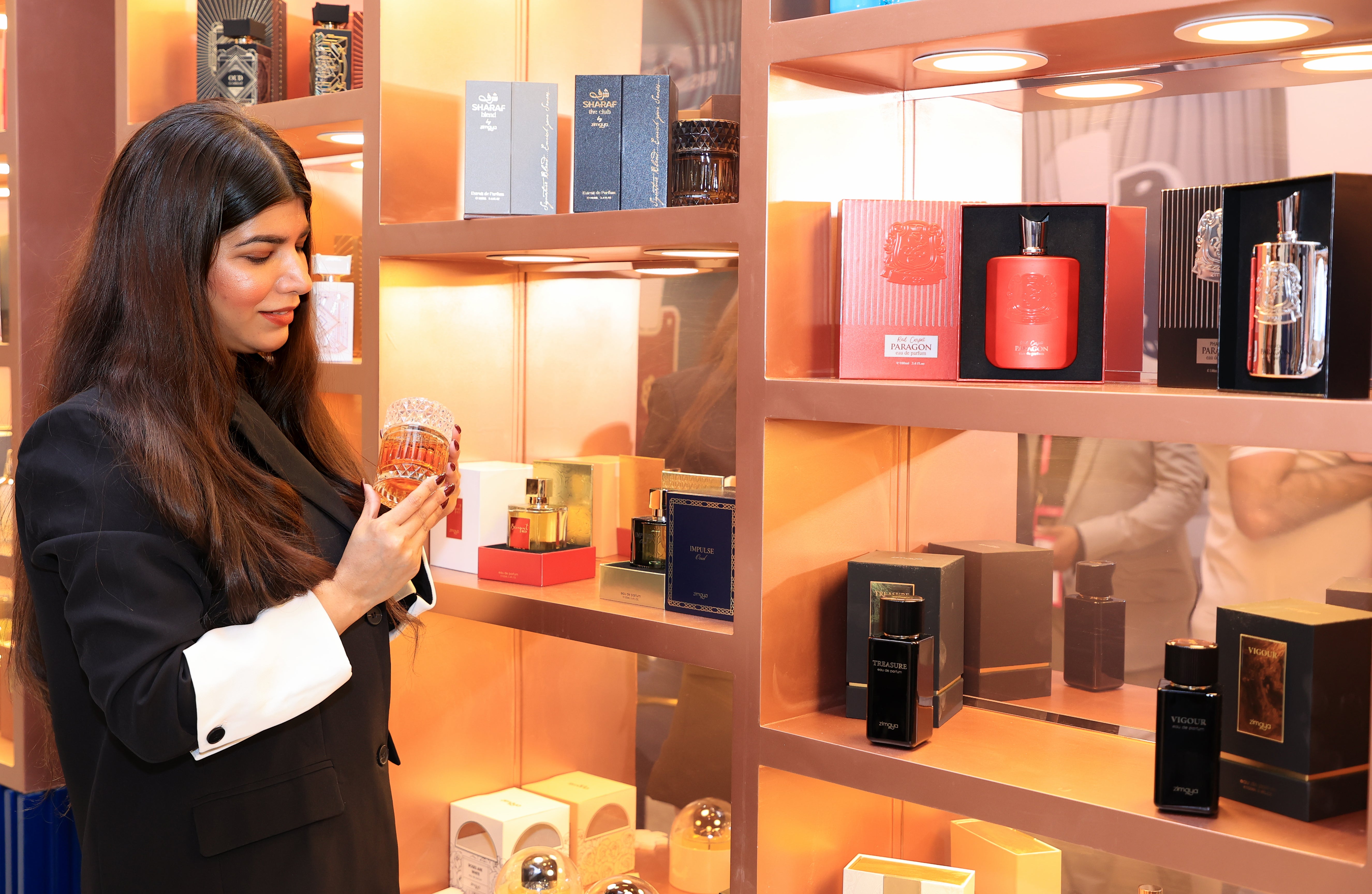 Muntaha Haider at BeautyWorld 2023 - Zimaya Perfumes