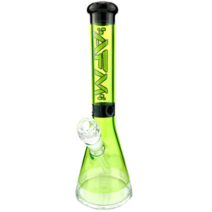 The Extraterrestrial Double-Color Beaker - Mojo Smoke Palaces