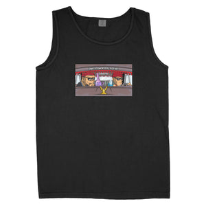 "Up In Smoke" Tank Top - Mojo Smoke Palaces