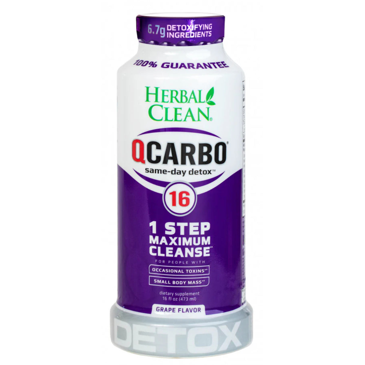 QCarbo16 Same-Day Detox