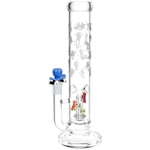 Skate Or Die Straight Tube - Mojo Smoke Palaces