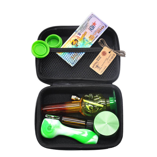 Mini Bong Silicone Pipe Grinder Portable Kit For Sale | Free NZ Shipping