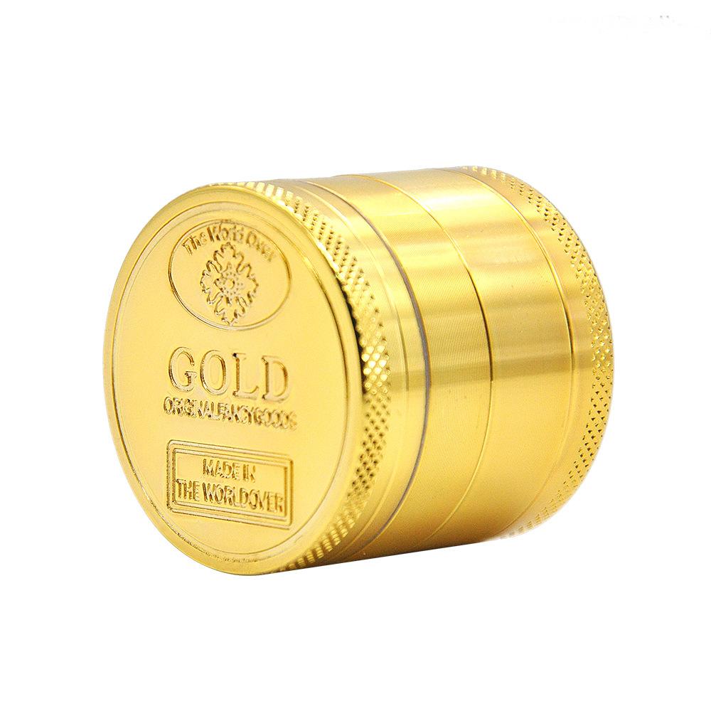 GOLD Coin Weed Grinder | Herb Grinder For Sale | 420 Gifts