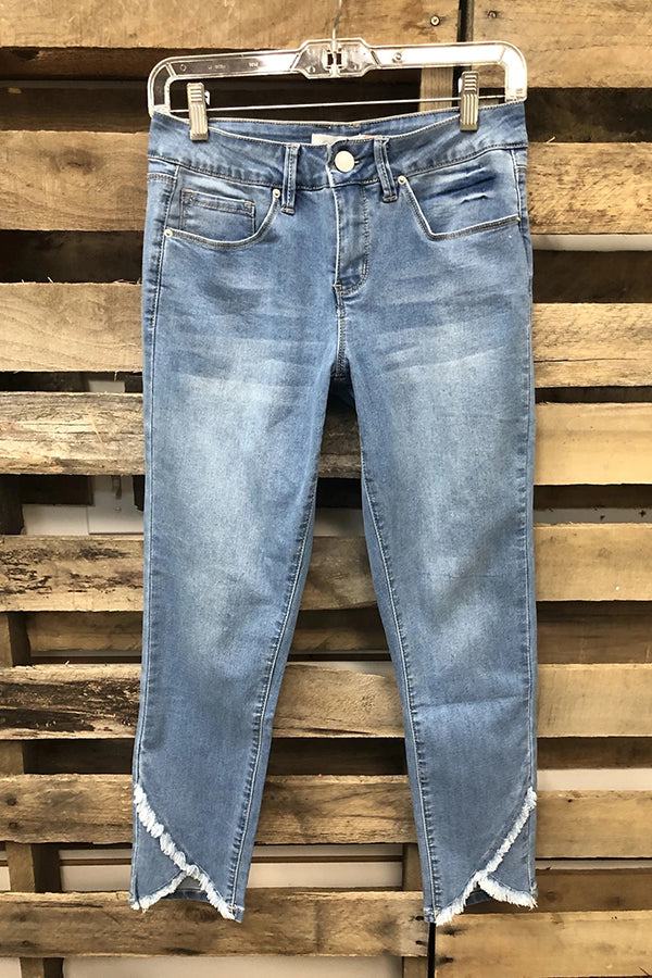 zara irregular jeans