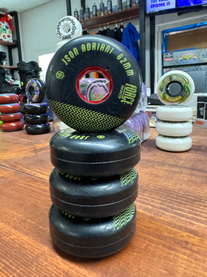 Red Eye Wheels Jason Adriani 62mm 90a inline skate wheels - Nickel and dime skate shop 