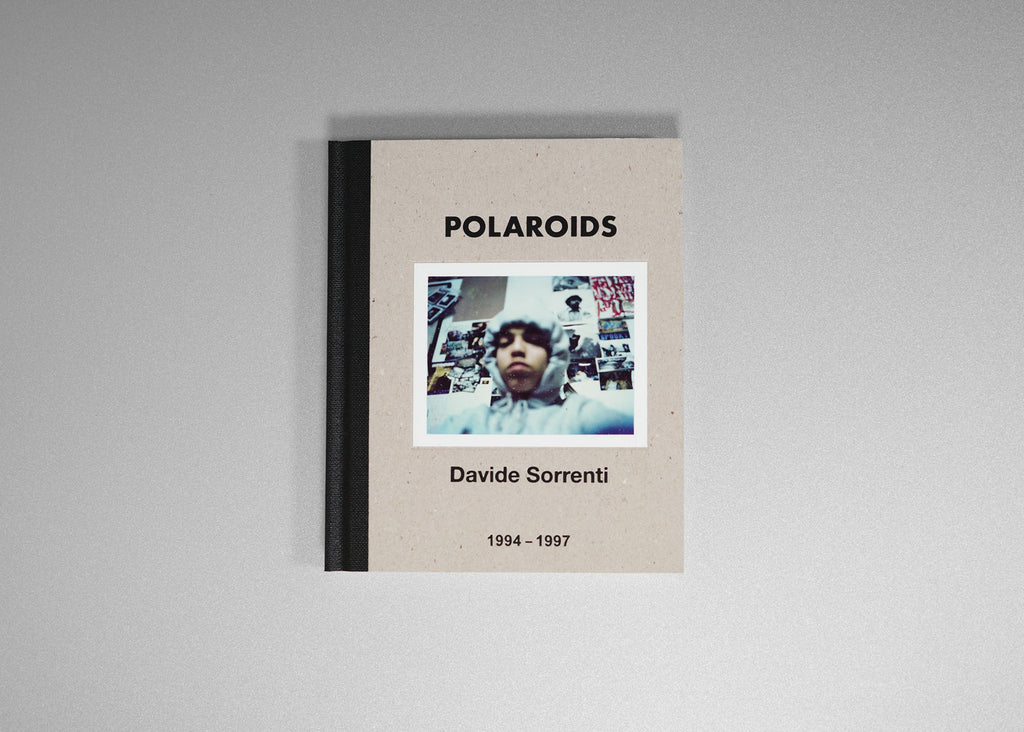At the above - Davide Sorrenti Polaroids 1994-1997