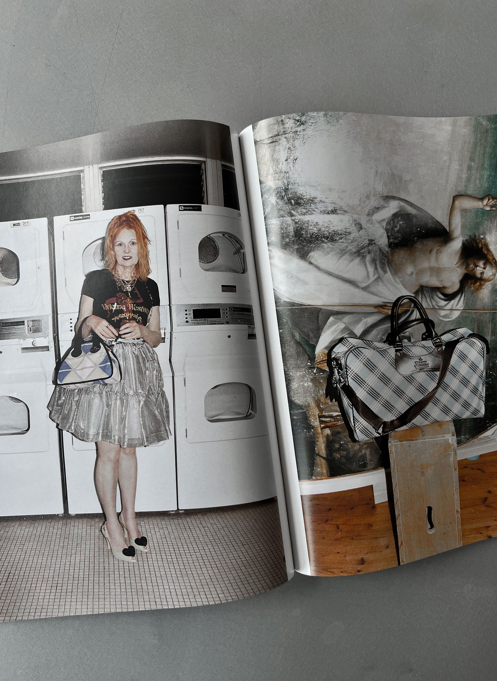 The madness of Vivienne Westwood as seen by Juergen Teller in 258 pages