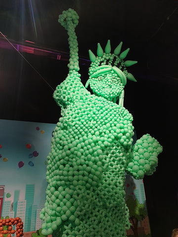 Statue of Liberty Balloon Art