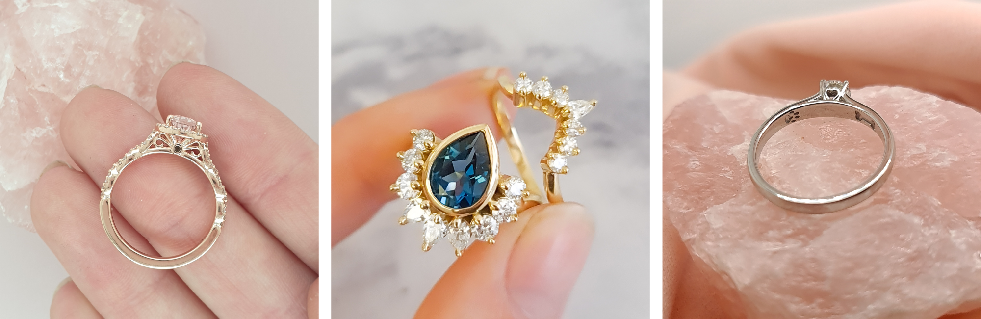 10+ Unique Cluster Engagement Rings - Collection and Guide (2023)