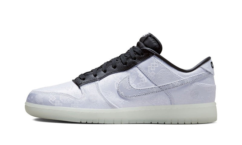 Nike Dunk Low CLOT Fragment White product